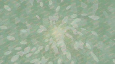 Dijital doku yüzey tasarım biçimi ile modern video animasyonu için gelişmiş hareket grafikleri