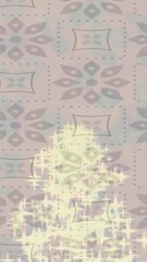 Benzersiz video giriş tasarımı projeleri için detaylı yüzey kalıbı film animasyon stili grafik girişi