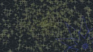 Benzersiz hareket grafikleri tasarım sanatına sahip yaratıcı film üretimi için özet bir arkaplan