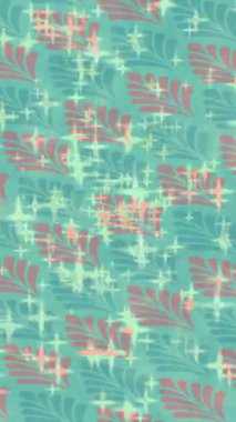 Dijital doku yüzey tasarım biçimi ile modern video animasyonu için gelişmiş hareket grafikleri