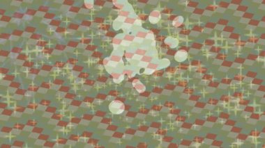 Yaratıcı video düzenleme film arkaplan tasarımı için minimalist organik hareket grafikleri