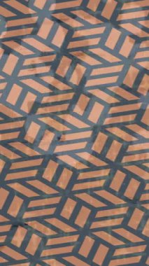 Soyut hareket desenli fütüristik video üretimi için dinamik dijital arkaplan