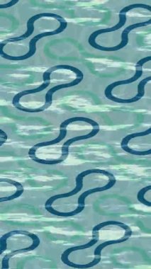 Dijital doku yüzey tasarım biçimi ile modern video animasyonu için gelişmiş hareket grafikleri