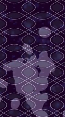 Benzersiz hareket dokusu tasarım sanatı ile profesyonel video düzenleme için modern soyut grafikler