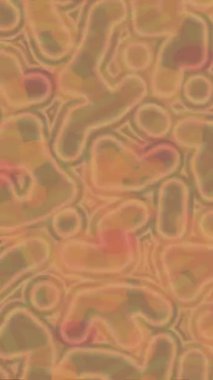 Soyut hareket desenli fütüristik video üretimi için dinamik dijital arkaplan