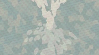 Benzersiz dijital animasyon tarzı grafikleri olan yaratıcı ortam tasarımı için yenilikçi hareket dokusu