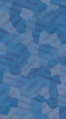 Lüks hareket projeleri için soyut tasarım stili animasyonu olan üst düzey dijital doku