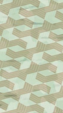 Benzersiz video giriş tasarımı projeleri için detaylı yüzey kalıbı film animasyon stili grafik girişi