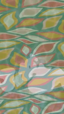 Yaratıcı video düzenleme film arkaplan tasarımı için minimalist organik hareket grafikleri