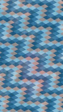 Benzersiz dijital animasyon tarzı grafikleri olan yaratıcı ortam tasarımı için yenilikçi hareket dokusu