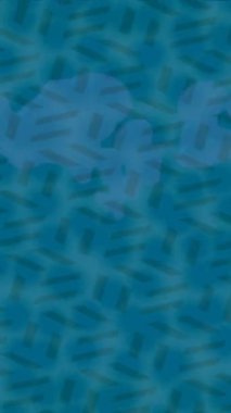 Lüks hareket projeleri için soyut tasarım stili animasyonu olan üst düzey dijital doku