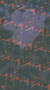 Benzersiz hareket grafikleri tasarım sanatına sahip yaratıcı film üretimi için özet bir arkaplan