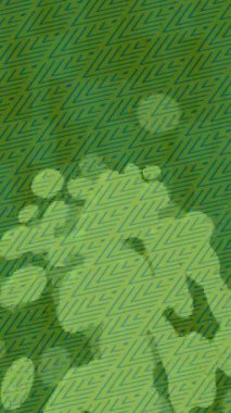 Yaratıcı video düzenleme film tasarımı için benzersiz hareket grafikleri biçimi giriş hareketi video pro