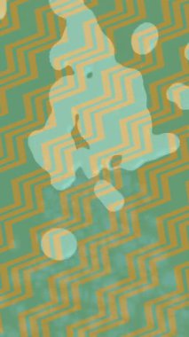 Organik desenli yüzey giriş stili video film sanatı ile soyut arkaplan tasarımı