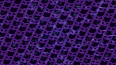 Soyut hareket desenli fütüristik video üretimi için dinamik dijital arkaplan