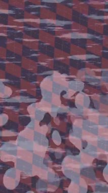 Benzersiz hareket dokusu tasarım sanatı ile profesyonel video düzenleme için modern soyut grafikler