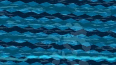 Benzersiz hareket grafikleri tasarım sanatına sahip yaratıcı film üretimi için özet bir arkaplan