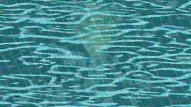 Lüks hareket projeleri için soyut tasarım stili animasyonu olan üst düzey dijital doku