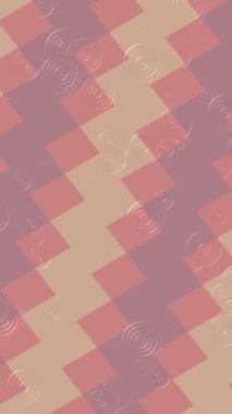 Organik desenli yüzey giriş stili video film sanatı ile soyut arkaplan tasarımı