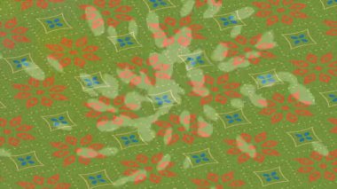 Benzersiz video giriş tasarımı projeleri için detaylı yüzey kalıbı film animasyon stili grafik girişi