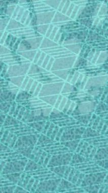 Benzersiz dijital hareket grafiklerine sahip yaratıcı sinematik projeler için yumuşak animasyon yüzeyi