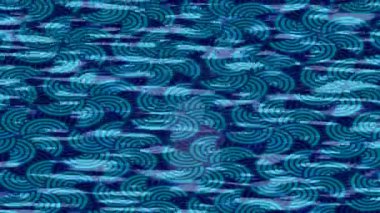 Benzersiz hareket grafikleri tasarım sanatına sahip yaratıcı film üretimi için özet bir arkaplan