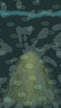 Profesyonel video projeleri sanat tarzı için organik hareketli arkaplan tasarımı