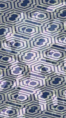 Estetik doku arkaplan tasarımı renkli hareket grafikleri ile moda film giriş profosyoneli