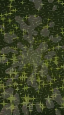 Benzersiz hareket dokusu tasarım sanatı ile profesyonel video düzenleme için modern soyut grafikler