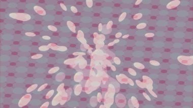 Estetik doku arkaplan tasarımı renkli hareket grafikleri ile moda film giriş profosyoneli