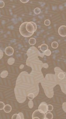 Organik desenli yüzey giriş stili video film sanatı ile soyut arkaplan tasarımı