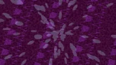 Estetik doku arkaplan tasarımı renkli hareket grafikleri ile moda film giriş profosyoneli