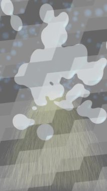 Benzersiz hareket grafikleri tasarım sanatına sahip yaratıcı film üretimi için özet bir arkaplan