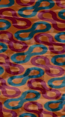 Benzersiz video giriş tasarımı projeleri için detaylı yüzey kalıbı film animasyon stili grafik girişi