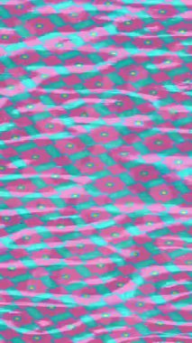 Dijital doku yüzey tasarım biçimi ile modern video animasyonu için gelişmiş hareket grafikleri