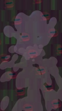 Yaratıcı video düzenleme film tasarımı için benzersiz hareket grafikleri biçimi giriş hareketi video pro