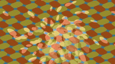 Benzersiz hareket dokusu tasarım sanatı ile profesyonel video düzenleme için modern soyut grafikler