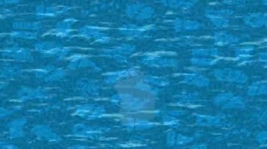 Benzersiz dijital hareket grafiklerine sahip yaratıcı sinematik projeler için yumuşak animasyon yüzeyi