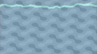 Benzersiz hareket grafikleri tasarım sanatına sahip yaratıcı film üretimi için özet bir arkaplan