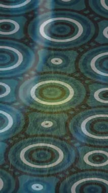 Benzersiz video giriş tasarımı projeleri için detaylı yüzey kalıbı film animasyon stili grafik girişi