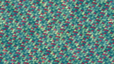 Estetik doku arkaplan tasarımı renkli hareket grafikleri ile moda film giriş profosyoneli