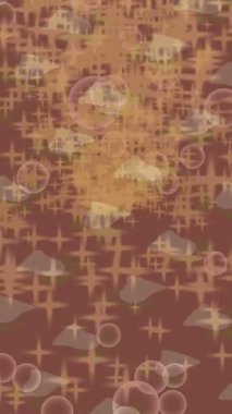 Dijital doku yüzey tasarım biçimi ile modern video animasyonu için gelişmiş hareket grafikleri