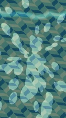 Organik desenli yüzey giriş stili video film sanatı ile soyut arkaplan tasarımı