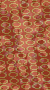 Dijital doku yüzey tasarım biçimi ile modern video animasyonu için gelişmiş hareket grafikleri