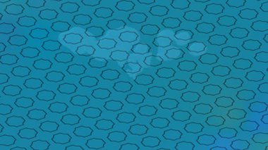 Soyut hareket desenli fütüristik video üretimi için dinamik dijital arkaplan