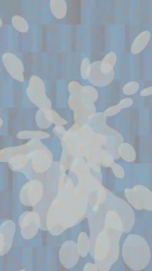 Benzersiz dijital animasyon tarzı grafikleri olan yaratıcı ortam tasarımı için yenilikçi hareket dokusu