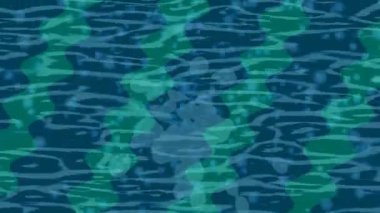 Lüks hareket projeleri için soyut tasarım stili animasyonu olan üst düzey dijital doku