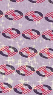 Modern medya üretimi için fütüristik dijital soyut doku sinematik tarz hareketli grafik ögesi