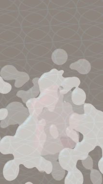 Soyut hareket desenli fütüristik video üretimi için dinamik dijital arkaplan