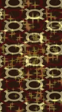 Estetik doku arkaplan tasarımı renkli hareket grafikleri ile moda film giriş profosyoneli